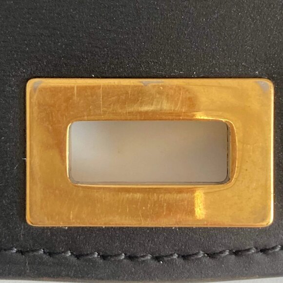 Celine Box Calfskin Medium Classic Box Flap Black - Picture 7 of 9